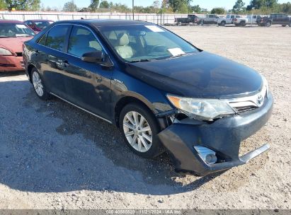 Lot #3035082756 2012 TOYOTA CAMRY HYBRID XLE