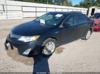 Lot #3035082756 2012 TOYOTA CAMRY HYBRID XLE