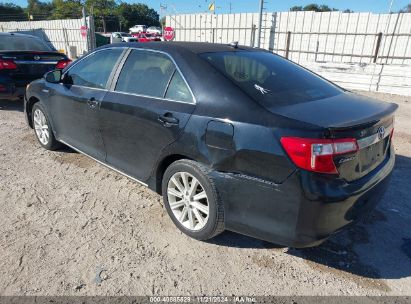 Lot #3035082756 2012 TOYOTA CAMRY HYBRID XLE