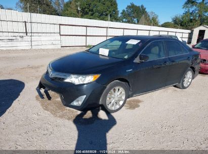 Lot #3035082756 2012 TOYOTA CAMRY HYBRID XLE