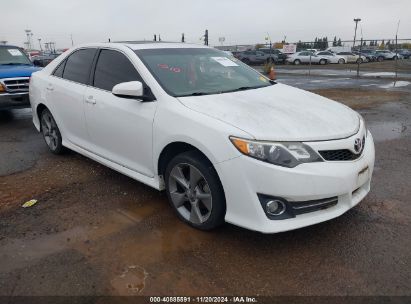 Lot #3035094168 2014 TOYOTA CAMRY SE V6