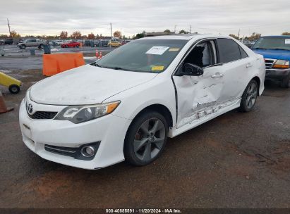 Lot #3035094168 2014 TOYOTA CAMRY SE V6