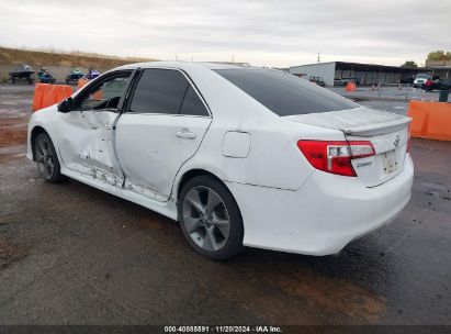 Lot #3035094168 2014 TOYOTA CAMRY SE V6