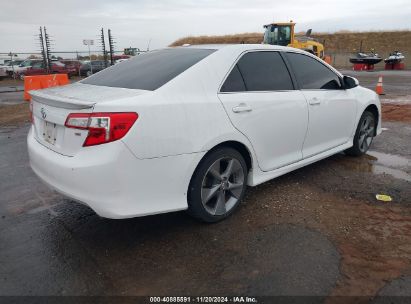 Lot #3035094168 2014 TOYOTA CAMRY SE V6