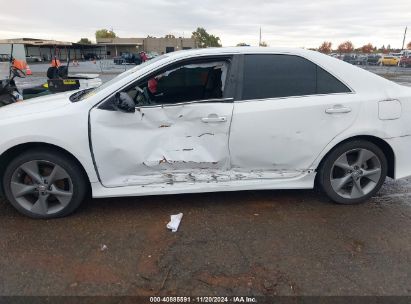 Lot #3035094168 2014 TOYOTA CAMRY SE V6