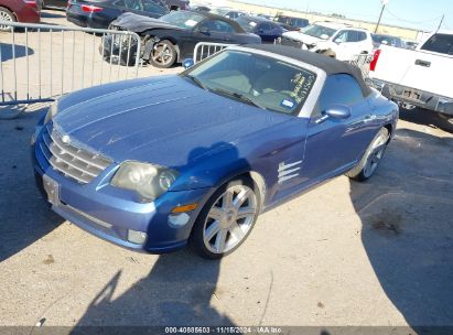 Lot #3026982493 2005 CHRYSLER CROSSFIRE LIMITED