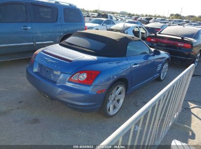 Lot #3026982493 2005 CHRYSLER CROSSFIRE LIMITED