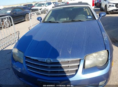 Lot #3026982493 2005 CHRYSLER CROSSFIRE LIMITED