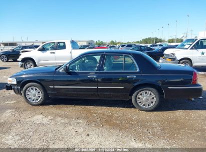 Lot #3048458744 2008 MERCURY GRAND MARQUIS GS