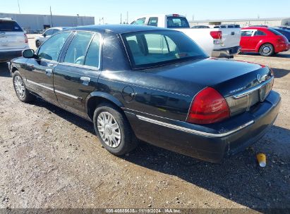 Lot #3048458744 2008 MERCURY GRAND MARQUIS GS