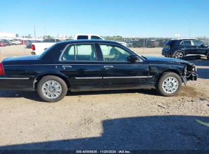 Lot #3048458744 2008 MERCURY GRAND MARQUIS GS