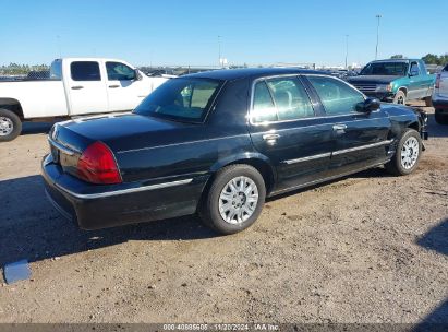 Lot #3048458744 2008 MERCURY GRAND MARQUIS GS