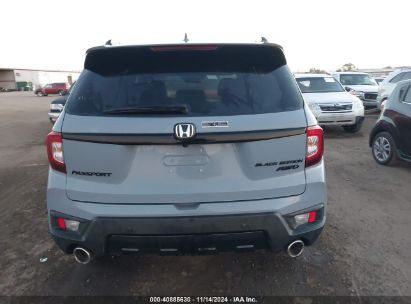 Lot #2992831733 2024 HONDA PASSPORT AWD BLACK