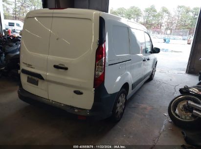 Lot #3052074981 2021 FORD TRANSIT CONNECT XL CARGO VAN