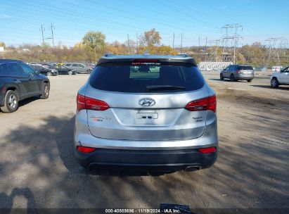 Lot #3051076857 2014 HYUNDAI SANTA FE SPORT 2.4L