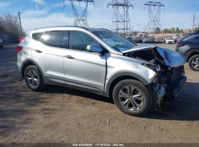 Lot #3051076857 2014 HYUNDAI SANTA FE SPORT 2.4L