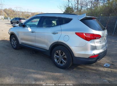 Lot #3051076857 2014 HYUNDAI SANTA FE SPORT 2.4L