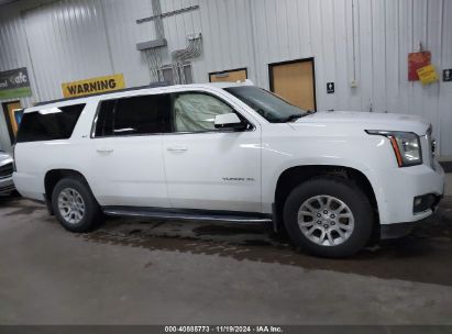 Lot #3035082754 2017 GMC YUKON XL SLT