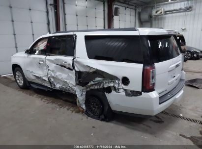 Lot #3035082754 2017 GMC YUKON XL SLT