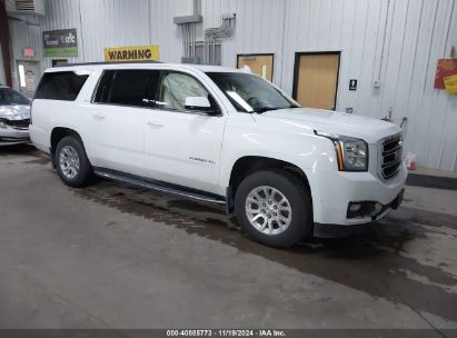 Lot #3035082754 2017 GMC YUKON XL SLT