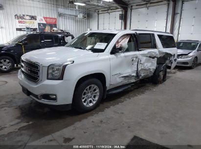 Lot #3035082754 2017 GMC YUKON XL SLT