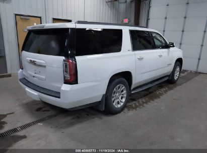 Lot #3035082754 2017 GMC YUKON XL SLT