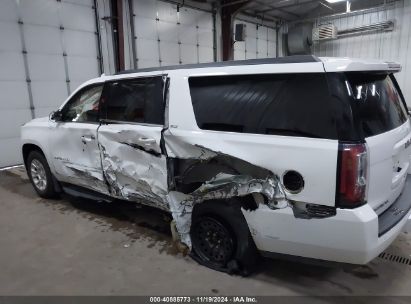 Lot #3035082754 2017 GMC YUKON XL SLT