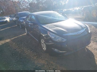 Lot #3037542641 2012 HYUNDAI SONATA HYBRID