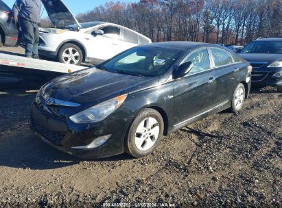 Lot #3037542641 2012 HYUNDAI SONATA HYBRID