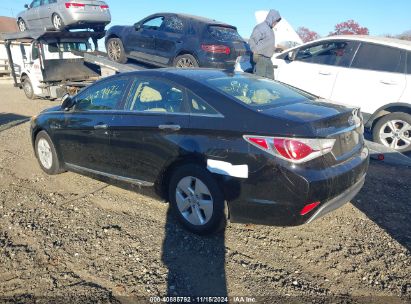 Lot #3037542641 2012 HYUNDAI SONATA HYBRID