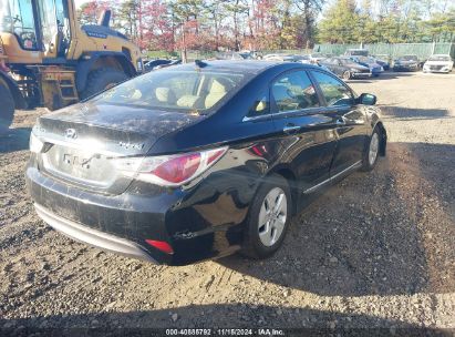 Lot #3037542641 2012 HYUNDAI SONATA HYBRID