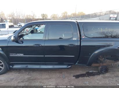 Lot #3035082749 2006 TOYOTA TUNDRA SR5 V8