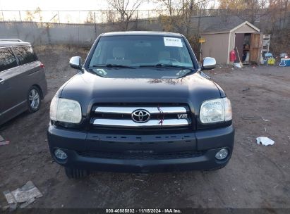 Lot #3035082749 2006 TOYOTA TUNDRA SR5 V8