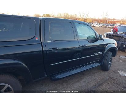 Lot #3035082749 2006 TOYOTA TUNDRA SR5 V8