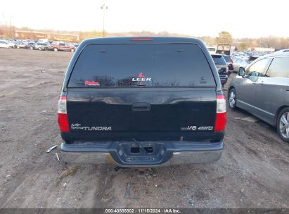 Lot #3035082749 2006 TOYOTA TUNDRA SR5 V8