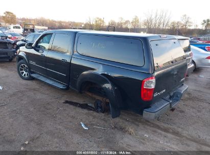 Lot #3035082749 2006 TOYOTA TUNDRA SR5 V8