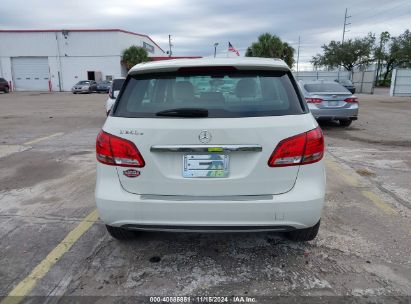 Lot #3035070668 2016 MERCEDES-BENZ B 250E