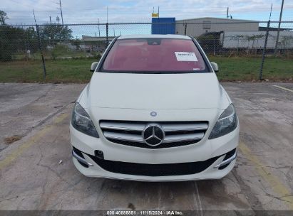 Lot #3035070668 2016 MERCEDES-BENZ B 250E