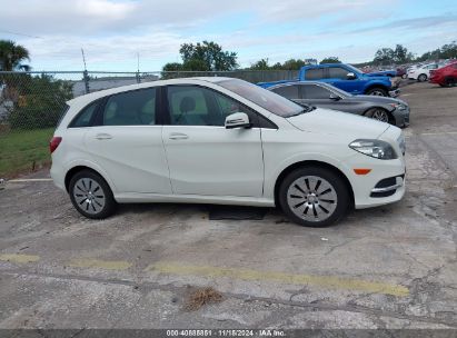 Lot #3035070668 2016 MERCEDES-BENZ B 250E