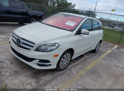 Lot #3035070668 2016 MERCEDES-BENZ B 250E