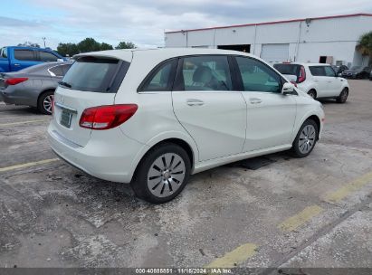 Lot #3035070668 2016 MERCEDES-BENZ B 250E