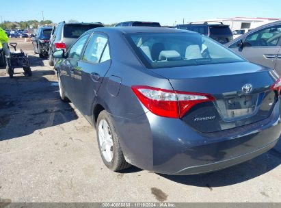 Lot #3035082750 2016 TOYOTA COROLLA LE