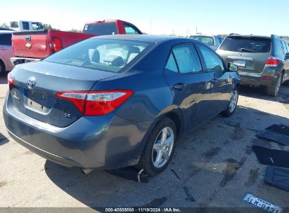 Lot #3035082750 2016 TOYOTA COROLLA LE