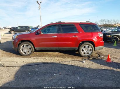 Lot #3035082752 2017 GMC ACADIA LIMITED