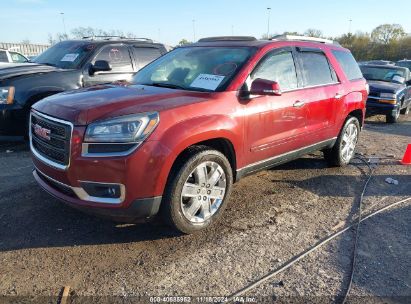 Lot #3035082752 2017 GMC ACADIA LIMITED