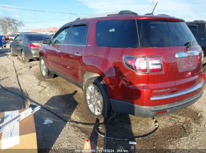 Lot #3035082752 2017 GMC ACADIA LIMITED