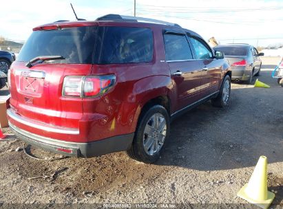 Lot #3035082752 2017 GMC ACADIA LIMITED