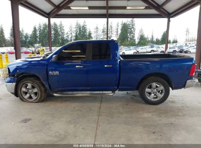 Lot #3035094160 2014 RAM 1500 BIG HORN