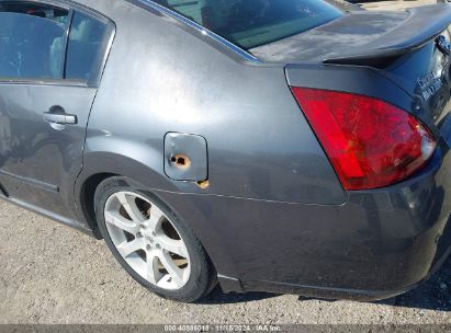 Lot #3035082747 2007 NISSAN MAXIMA 3.5 SE