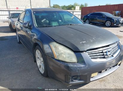 Lot #3035082747 2007 NISSAN MAXIMA 3.5 SE